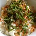 お願いひつじ's cooksnap of when they made くずし豆腐と鮭の簡単和え～☆.
