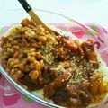 choco831's cooksnap of when they made ❤残りものカレーでおからドリア風❤.