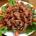 ガッちゃん's cooksnap of when they made 簡単おつまみ＊カリッカリ豚唐揚げせんべい.