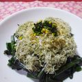 yasutonton's cooksnap of when they made 菜の花のとろろ昆布＋ポン酢でおひたし.