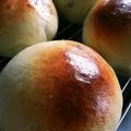 EASSM's cooksnap of when they made ～基本のあんパン～ＨＢのパン生地を使って.
