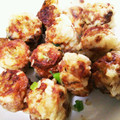 クックL10WJZ☆'s cooksnap of when they made 琉木綿豆腐とちくわの素揚げ（２～３人分）.