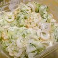 ひーさんの手抜きご飯's cooksnap of when they made 簡単☆きゅうりとちくわのマヨ和え.
