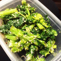 ちこらいむ's cooksnap of when they made 母直伝♪菜の花のごま和え.