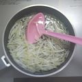 彩音ｍａｍａ's cooksnap of when they made もやしの茹で方（覚書）.
