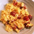 ニヨロモ's cooksnap of when they made 簡単ふわふわ美味しいスクランブルエッグ.