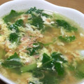 笑顔のゲンキ☆'s cooksnap of when they made 簡単！桜えびと青梗菜のスープ.