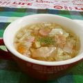 赤い電話's cooksnap of when they made ズボラな冷蔵庫の残りもの野菜スープ☆.