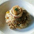 タベルンスキー's cooksnap of when they made 絶品！シーフードピラフ.