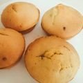 グラー's cooksnap of when they made 自家製酵母のバナナマフィン.