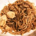 Khei's cooksnap of when they made 簡単 節約！鶏むね肉の 甘辛もやし炒め！.