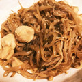 Khei's cooksnap of when they made 簡単 節約！鶏むね肉の 甘辛もやし炒め！.