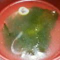 クックPLNY5V☆'s cooksnap of when they made 超即席！わかめスープ.