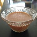 ちえぽん0514's cooksnap of when they made チョコバナナプリン.