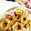 KOHmama25's cooksnap of when they made 袋でモミモミ簡単ドーナツ.