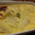 ふわふわまくら's cooksnap of when they made 優しい味♪のミルフィーユ芋グラタン.