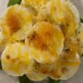 flippa's cooksnap of when they made 長芋のオーブン焼き(にんにくマヨ).
