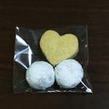 ☆ちぃころ☆'s cooksnap of when they made 簡単ビックリ！スノーボール☃.