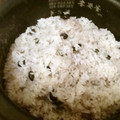 ☆こまっと☆'s cooksnap of when they made 黒豆の炊き込みご飯.