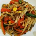 なおぴんズ's cooksnap of when they made ◇豚肉細切りオイスター炒め◇.