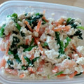 takuvich☆'s cooksnap of when they made えびとほうれん草の白和え.