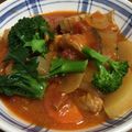 オズのオズマ姫's cooksnap of when they made たっぷり野菜とチキンのトマト味噌煮込み♪.