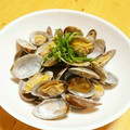 ドルフィンサーモン's cooksnap of when they made アサリの酒蒸し.