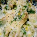 好き嫌い大王's cooksnap of when they made 簡単 アボカドグラタン.