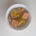 クックY5X66Q☆'s cooksnap of when they made ルクルーゼで白菜ツナ厚揚げの煮浸し♡.