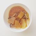 クックY5X66Q☆'s cooksnap of when they made 簡単♪長ねぎと魚河岸揚げの煮物.