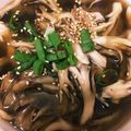 ＊にょにょん＊'s cooksnap of when they made 簡単☆舞茸の味噌スープ♪.