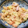 judyrandy's cooksnap of when they made シンプル❗簡単❗明太子ポテトサラダ❤.