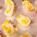 kaeかえちゃん's cooksnap of when they made ちくわ枝豆チーズ焼き.