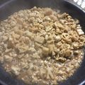 けめ＊'s cooksnap of when they made 蓮根と鳥ひき肉で★常備菜そぼろ.