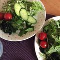 ﾌﾞﾚﾝﾀﾞ's cooksnap of when they made しゃきしゃきワカメとルッコラのサラダ.
