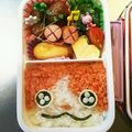 sakuraさくら's cooksnap of when they made キャラ弁 男の子 ジバニャン.