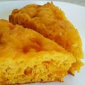 mamamyco's cooksnap of when they made ズボラ炊飯器かぼちゃケーキ※簡単*卵なし.