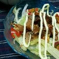 あっちこっち。's cooksnap of when they made ☆さんまの蒲焼き缶deカフェ風ごはん☆.