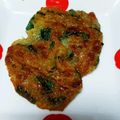 ちょっぱー2004's cooksnap of when they made 簡単 納豆チヂミ.
