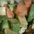 あきんちょん's cooksnap of when they made ＊サーモンとアボカドの柚子胡椒和え＊.