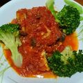 観弥呼's cooksnap of when they made 温or冷＝目鯛のトマト煮.