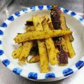 キッッックリン's cooksnap of when they made さつま芋の味噌バター☆青のり風味♪.