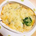 はるシェフ's cooksnap of when they made ダイエット！節約！疲労回復！豆腐グラタン.