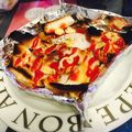 唐揚げ弁当's cooksnap of when they made パンの耳と卵のトースト.