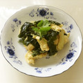 みそゆうき's cooksnap of when they made ささみとワカメの和え物☆カレー風味.