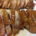たーちんくーたん's cooksnap of when they made おせちに！焼いて作る鶏叉焼♪.
