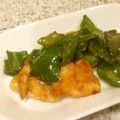 mananya's cooksnap of when they made むね肉とピーマンのシンプル炒め.