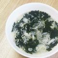 2525招き猫's cooksnap of when they made 韓国海苔の簡単美味しいスープ☆即席スープ.