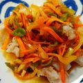 ☆mamingo☆'s cooksnap of when they made スケソウダラの野菜たっぷり甘酢あんかけ.
