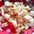 くちびるパパ's cooksnap of when they made 余ったお餅×レンジ=簡単せんべい≒おかき.